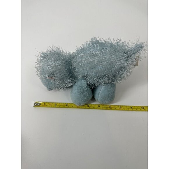GANZ Webkinz Fuzzy HIPPO Hairy small Blue - Picture 11 of 11